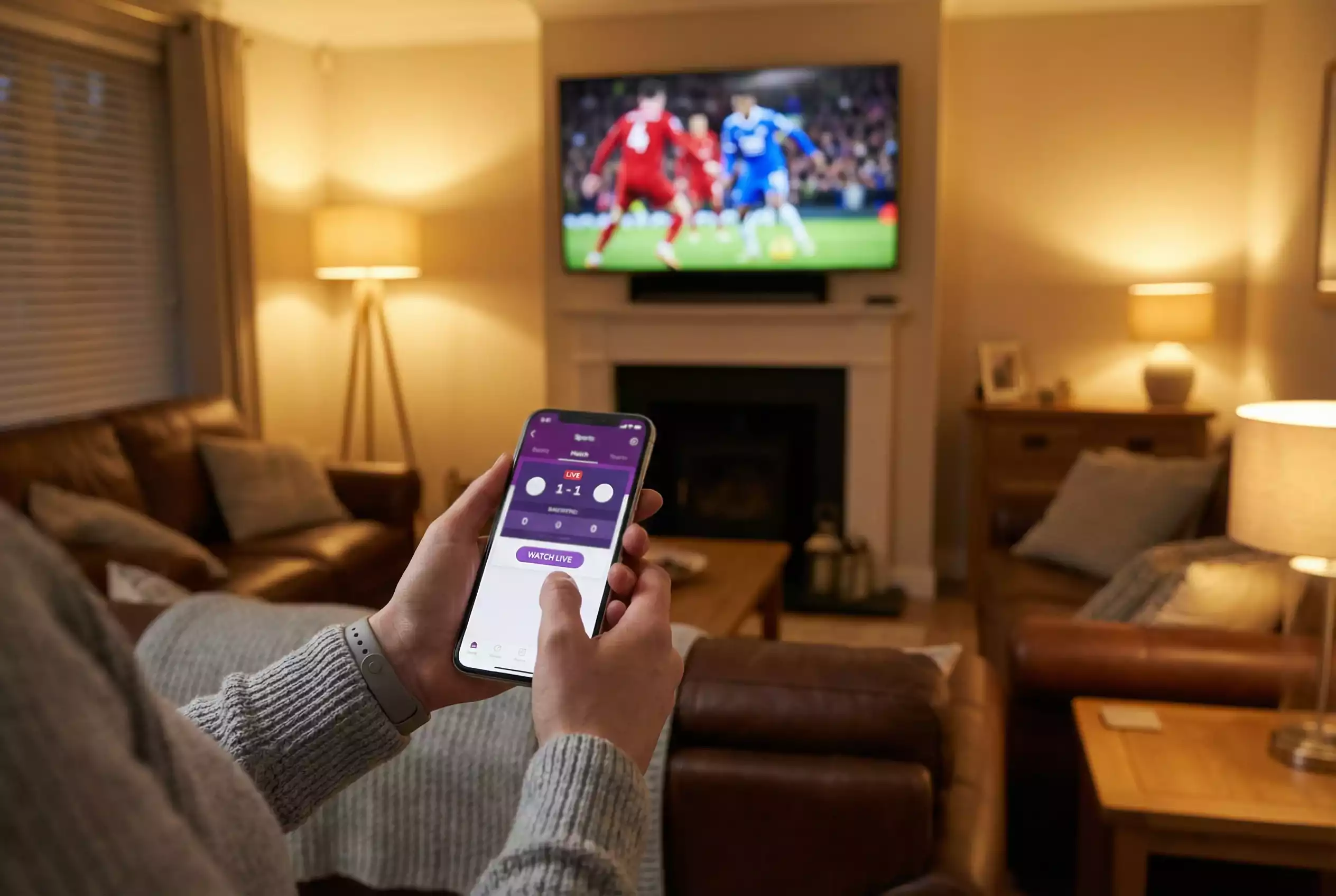 Apuestas en la Premier League desde Estados Unidos mediante aplicaciones móviles